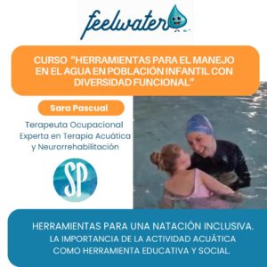 Herramientas para el Manejo en el Agua en Población con Diversidad Funcional