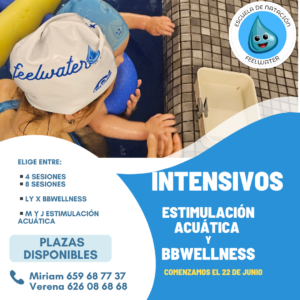 Intensivos BBweelness, Estimulación acuática